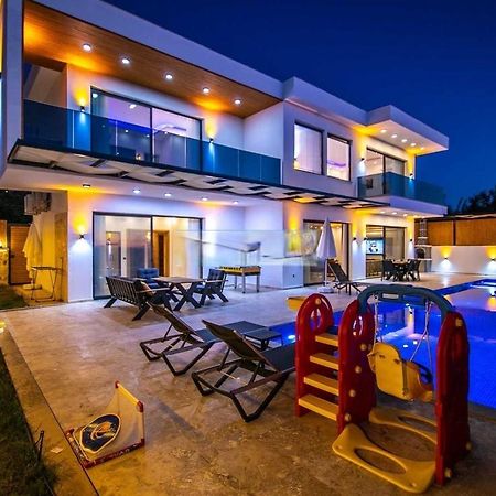 Villa Lycian-Kalkan 3 Bedroom-2 Jakuzzies-Sauna-Turkish Hamam-Huge Private Pool&lovely garden Kaş Buitenkant foto