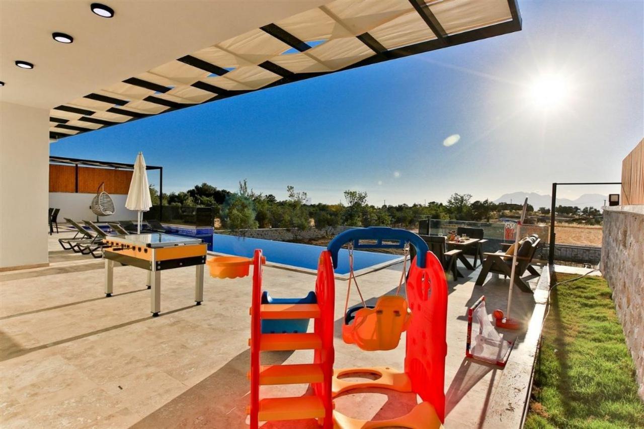 Villa Lycian-Kalkan 3 Bedroom-2 Jakuzzies-Sauna-Turkish Hamam-Huge Private Pool&lovely garden Kaş Buitenkant foto