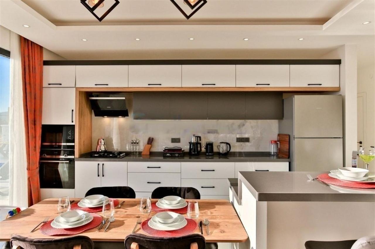 Villa Lycian-Kalkan 3 Bedroom-2 Jakuzzies-Sauna-Turkish Hamam-Huge Private Pool&lovely garden Kaş Buitenkant foto