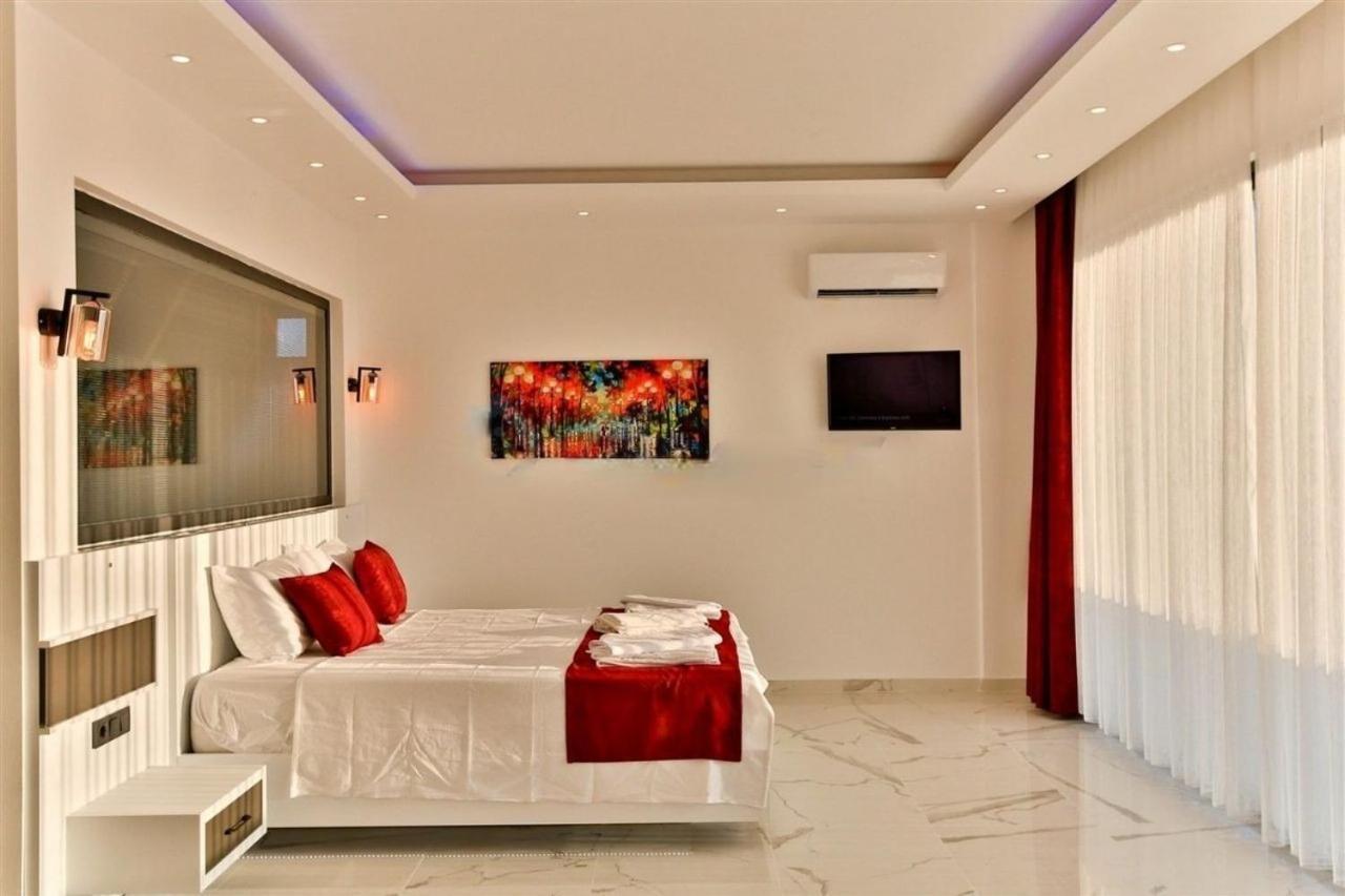 Villa Lycian-Kalkan 3 Bedroom-2 Jakuzzies-Sauna-Turkish Hamam-Huge Private Pool&lovely garden Kaş Buitenkant foto