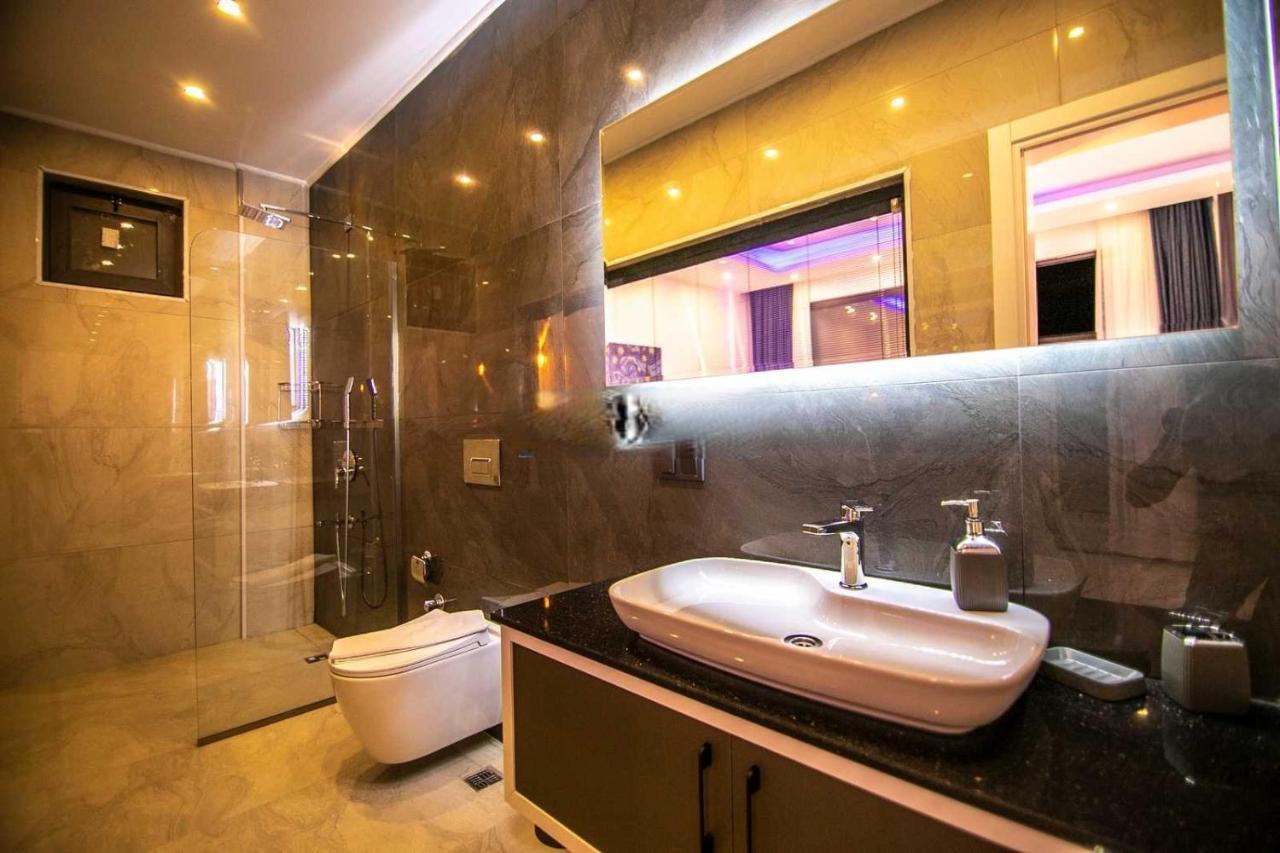 Villa Lycian-Kalkan 3 Bedroom-2 Jakuzzies-Sauna-Turkish Hamam-Huge Private Pool&lovely garden Kaş Buitenkant foto